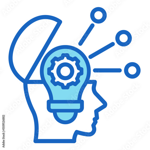 Open Innovation  Icon Element For Design	