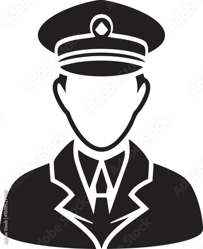 distinguished man wears a formal hat and jacket.