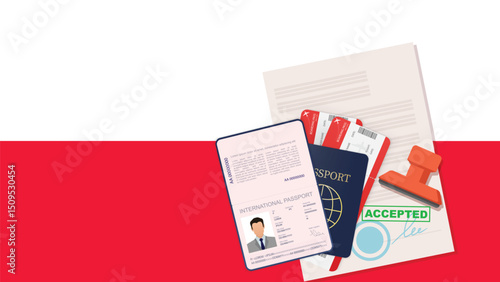 Poland Visa Application Passport, Documents, and Acceptance