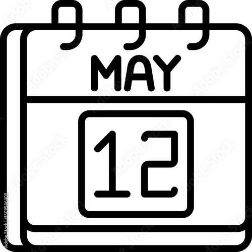 May 12 Icon