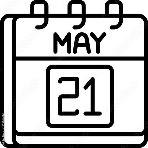 May 21 Icon