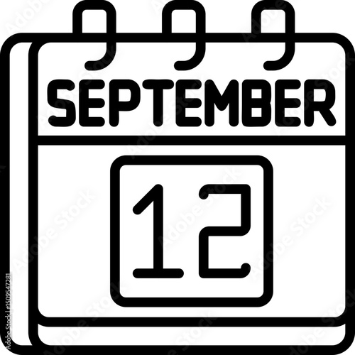 September 12 Icon