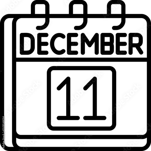 December 11 Icon