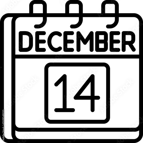December 14 Icon