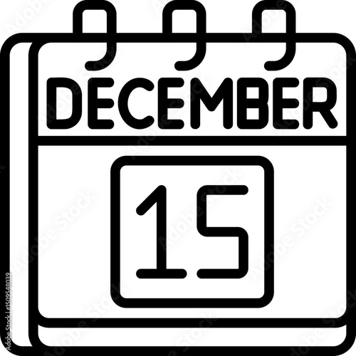 December 15 Icon