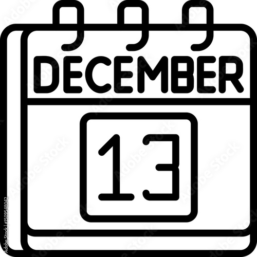 December 13 Icon