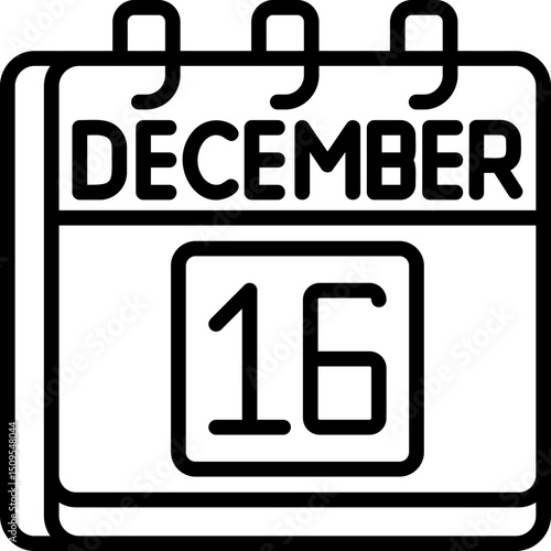 December 16 Icon