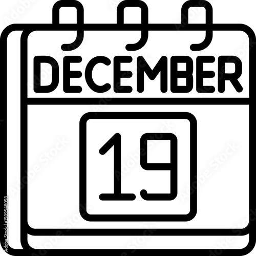 December 19 Icon