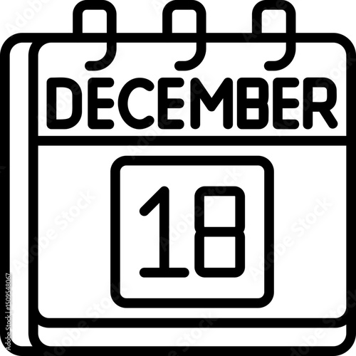 December 18 Icon