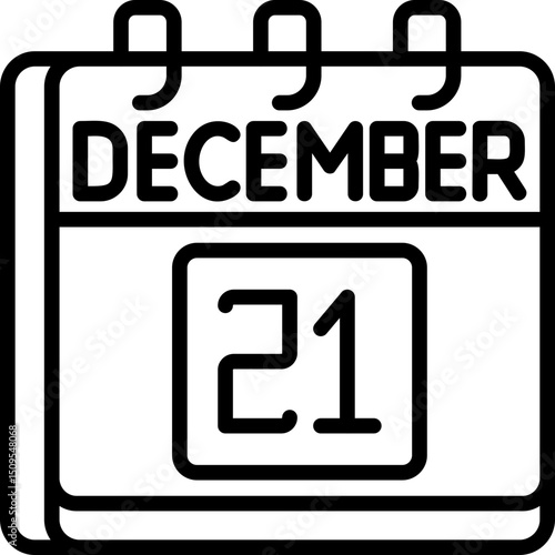 December 21 Icon