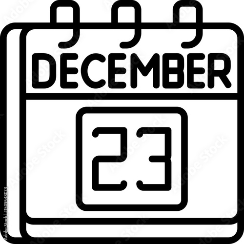 December 23 Icon