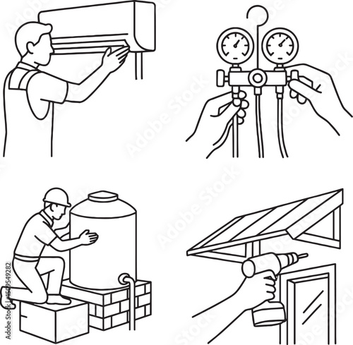 Home Maintenance, Repairing and Installation Service