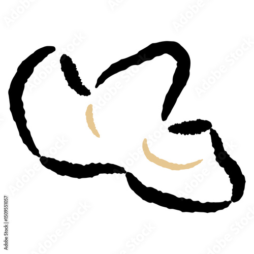 犬の歯のイメージイラスト