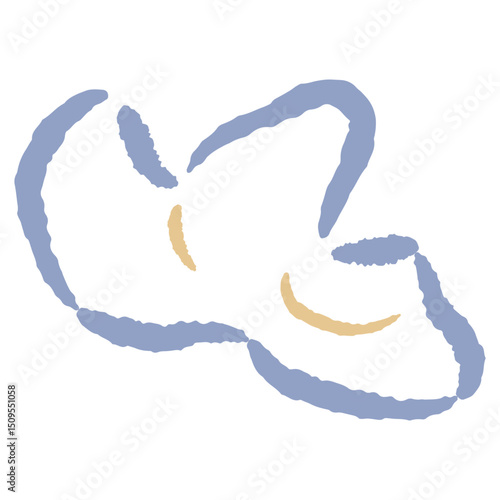 犬の歯のイメージイラスト