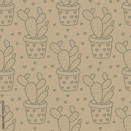 Black background with a seamless arrangement of succulents, offering a contemporary and botanical aesthetic