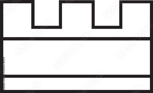 Four white rectangular boxes arranged in a horizontal .