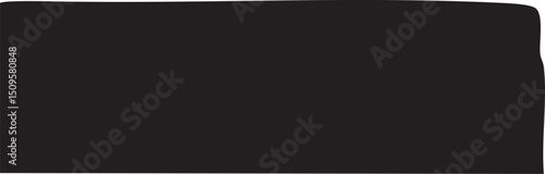 smooth dark gray horizontal extends across the frame.