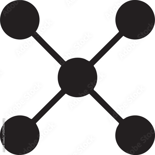 Four interconnected circles form a central nexus.