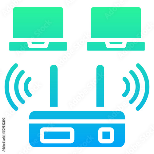Router Connection Icon