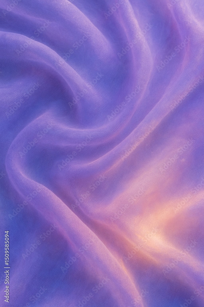 Obraz premium シフォン風テキスタイル AI生成