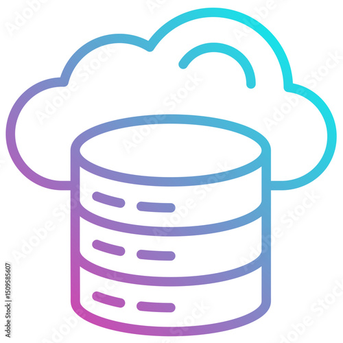 Cloud Backup Icon