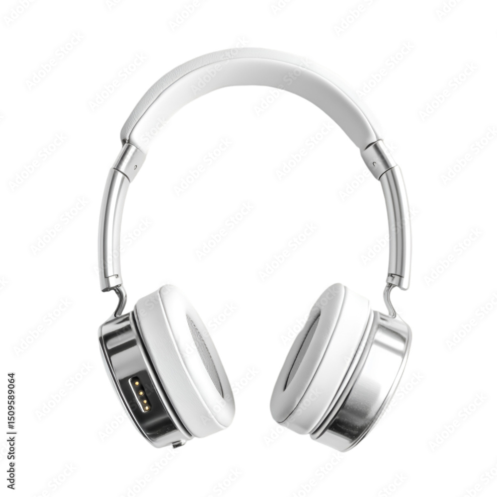 Headphones Immersive Audio Experience On White Background
Headphones Immersive Audio Experience On White Background