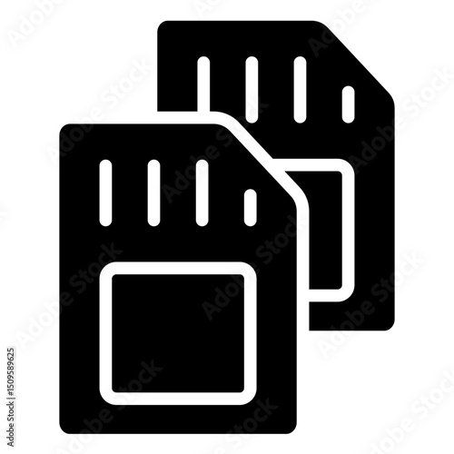 Sim Cards Icon