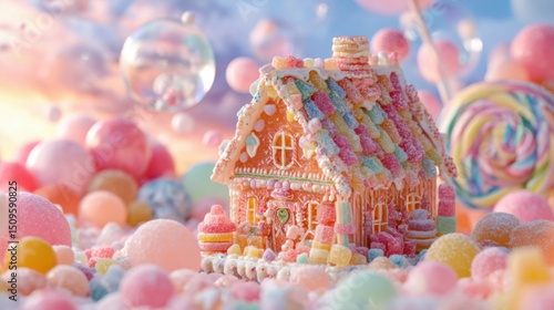 お菓子の家