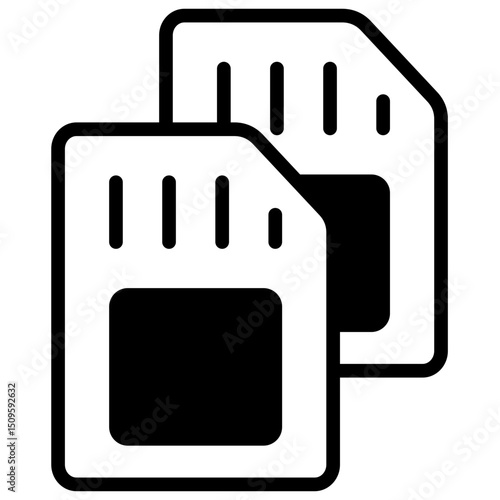 Sim Cards Icon