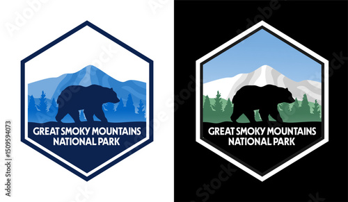 beautiful mountain views in great smoky mountains national park