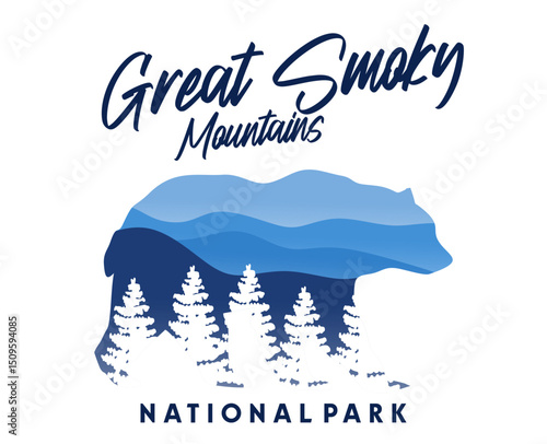 beautiful mountain views in great smoky mountains national park