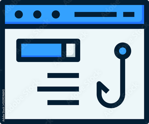 Phishing webpage attempts to steal user data through deceptive online form, representing cyber security threat with potential for data breach.
