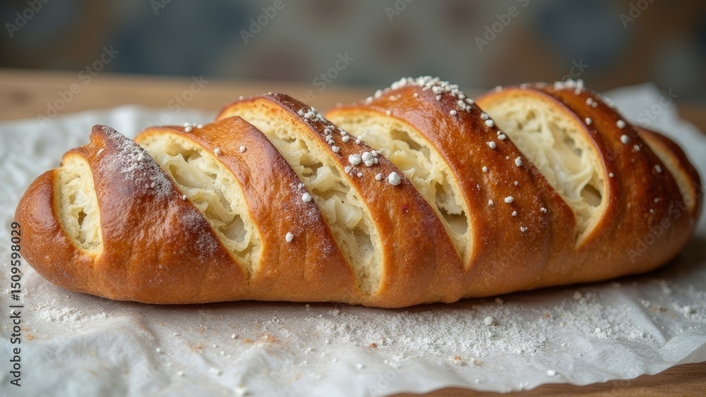 Static image of sliced bread Static image of sliced bread