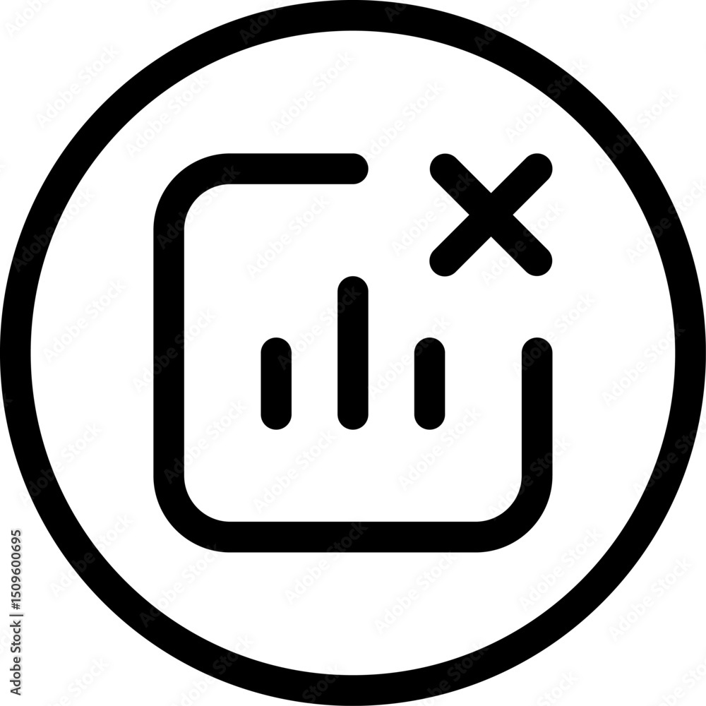 Obraz premium signal illustration on a white background 