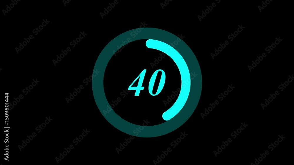 Circle loading bar for transferring on black background. Circle loading bar for transferring on black background.