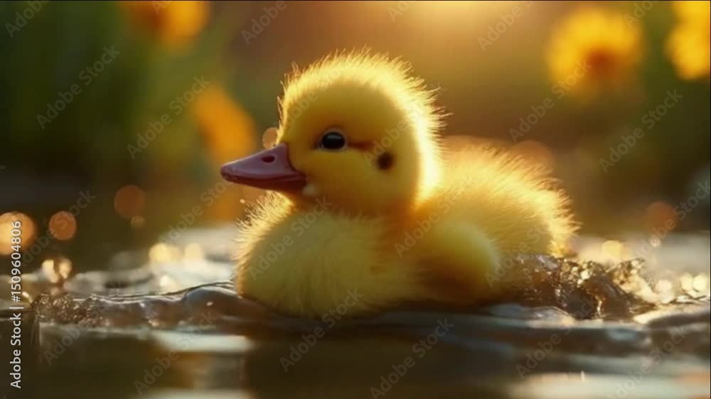 Watch Ducky’s first splash into the world — a golden-hued journey of innocence, fluff, and waddly wonder captured in heartwarming cinematic slow motion Watch Ducky’s first splash into the world — a golden-hued journey of innocence, fluff, and waddly wonder captured in heartwarming cinematic slow motion