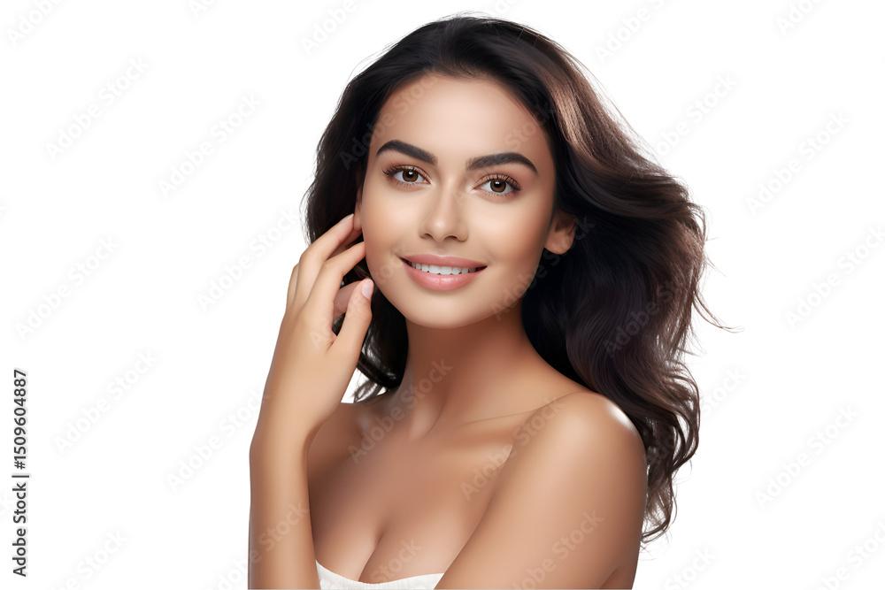 Capturing The Luminous Essence Of A Woman's Fresh Beauty Skin Capturing The Luminous Essence Of A Woman's Fresh Beauty Skin