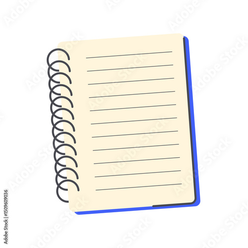 Spiral Notebook with Lined Paper