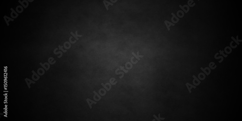 Abstract Black texture chalk board and black board background. stone concrete texture grunge backdrop background. Panorama dark grey black slate wall texture.