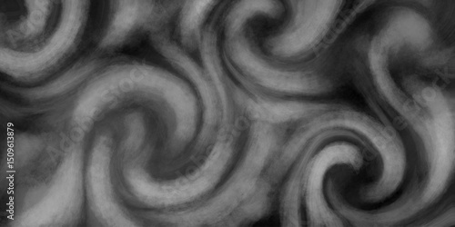 black and white smoky abstract background, abstract background resembling smoke or fog. Perfect for designs, posters or web templates. smoke, cloud, fog, abstract, background, vapor, swirl, flow, move