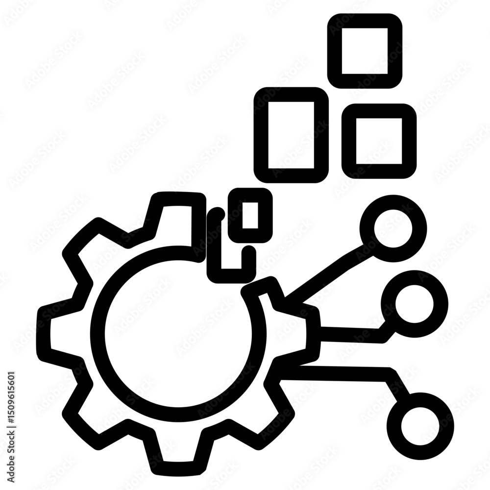Industry vector icon ilustration concept