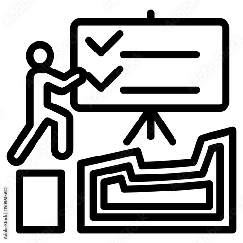 Engineering vector icon ilustration concept