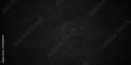 Black texture chalk board and black board background. stone concrete texture grunge backdrop background anthracite panorama. Panorama dark grey black slate background or texture.