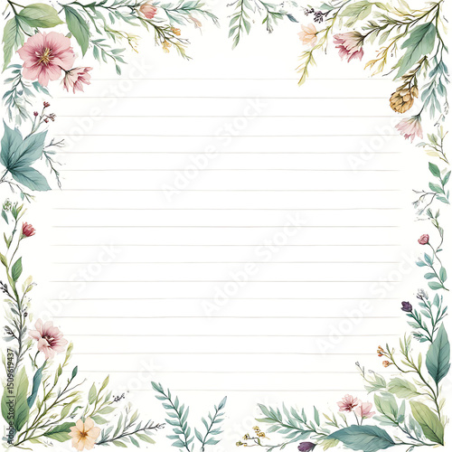 note paper design