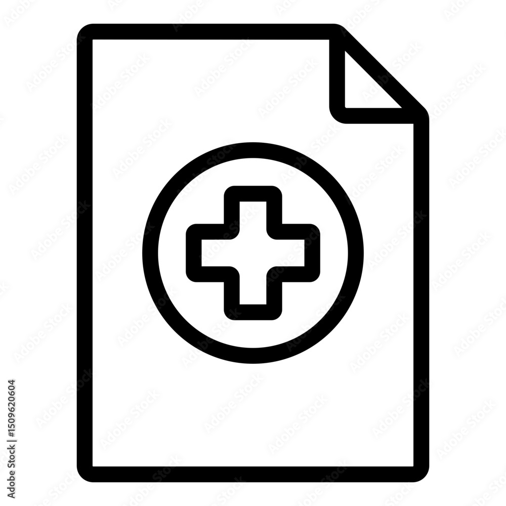 Fototapeta premium New File icon