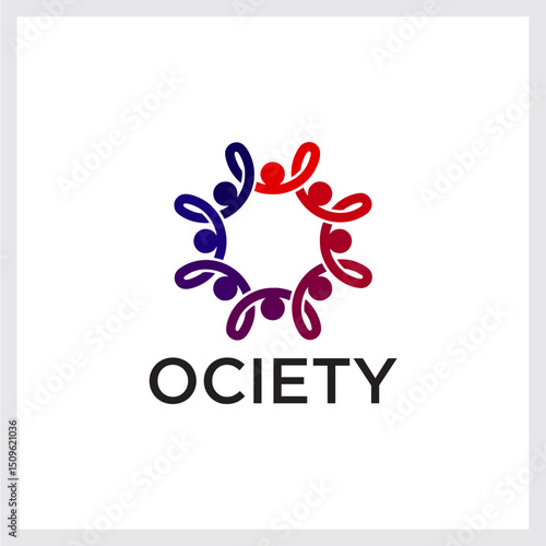 Ornamental logo for business cards, invitation cards, etc.