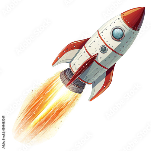 Red Rocket Launch