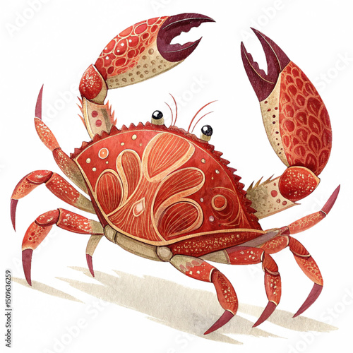 Red Crab