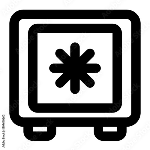 bank icon for illustration