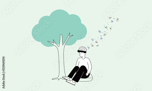 Thinking Under a Tree